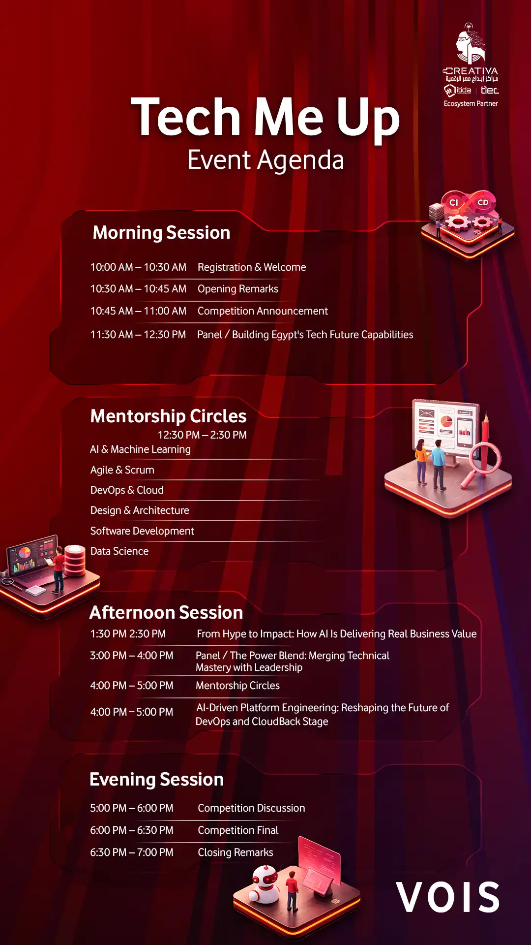 Tech Me Up | Event
